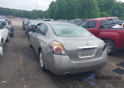 2011 Nissan Altima 2.5 S from USA, damaged, VIN 1N4AL2AP0BN410182